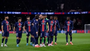 باريس سان جيرمان يسجل خمسة أهداف في شباك توتنهام ويتقدم بحدة في دوري أبطال أوروبا